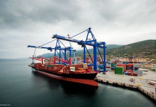 Yanvar-iyun aylarında İstanbul limanı 500 min tona yaxın yük qəbul edib