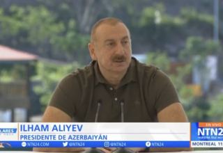 Colombian TV channel shows story about new realities arising as result of Second Karabakh War