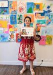 В азербайджанской школе "Natəvan" в Париже прошла итоговая выставка работ учащихся (ФОТО)