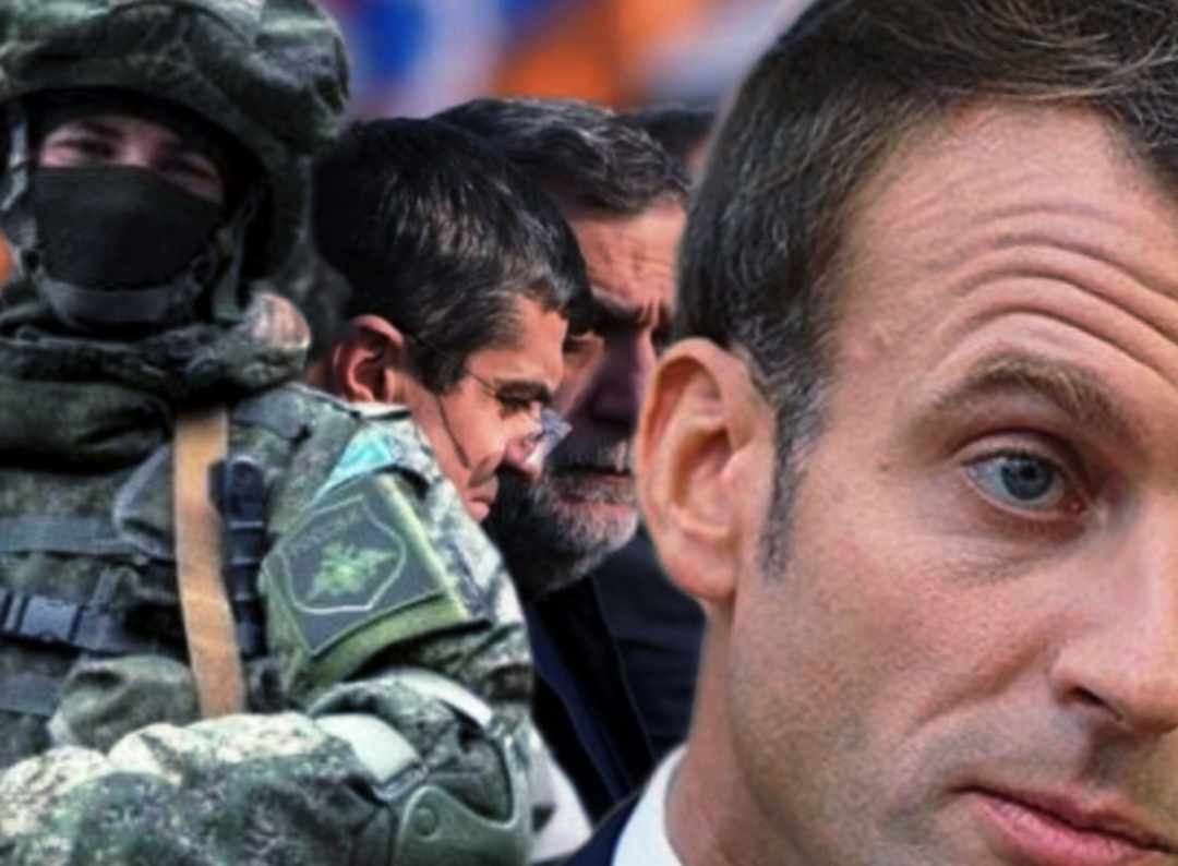 Macron is last hope for Armenian separatists - Washington round begins