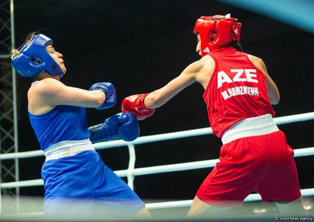 Azerbaijani female boxer defeated Armenian rival at European Games