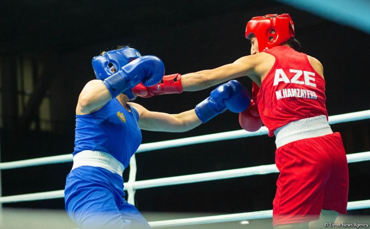 Azerbaijani female boxer defeated Armenian rival at European Games