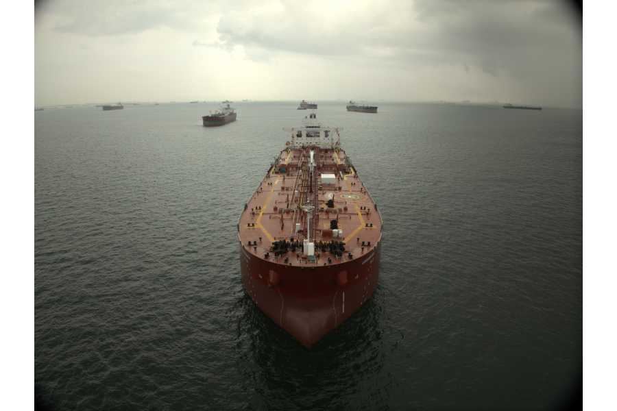Azərbaycan tarixinin ikinci ən böyük tankeri istismara verilib (FOTO)
