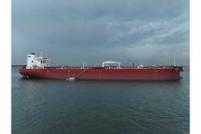 В Сингапуре введен в эксплуатацию танкер "Карабах" типа "Aframax"