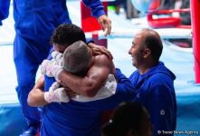 Azerbaijani boxer defeats Armenian opponent at European Games (PHOTO)