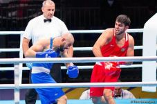 Azerbaijani boxer defeats Armenian opponent at European Games (PHOTO)