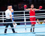 Azerbaijani boxer defeats Armenian opponent at European Games (PHOTO)