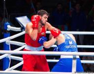 Azerbaijani boxer defeats Armenian opponent at European Games (PHOTO)