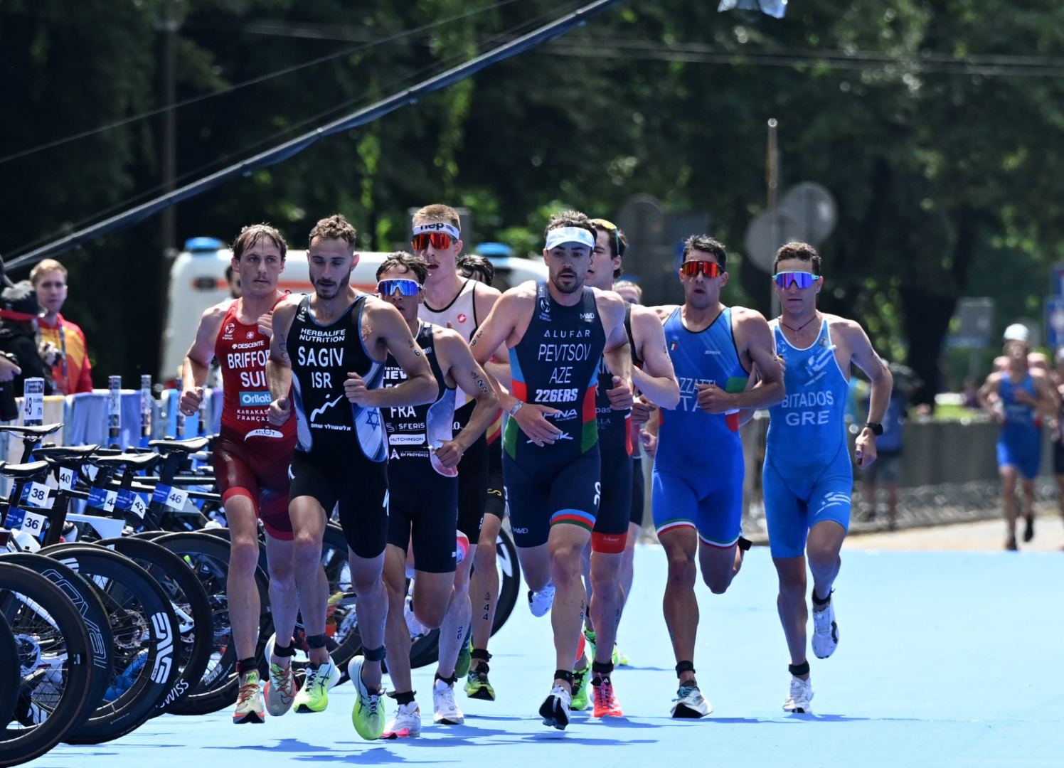 III Avropa Oyunlarında triatlonçumuz yarışı altıncı pillədə başa vurub