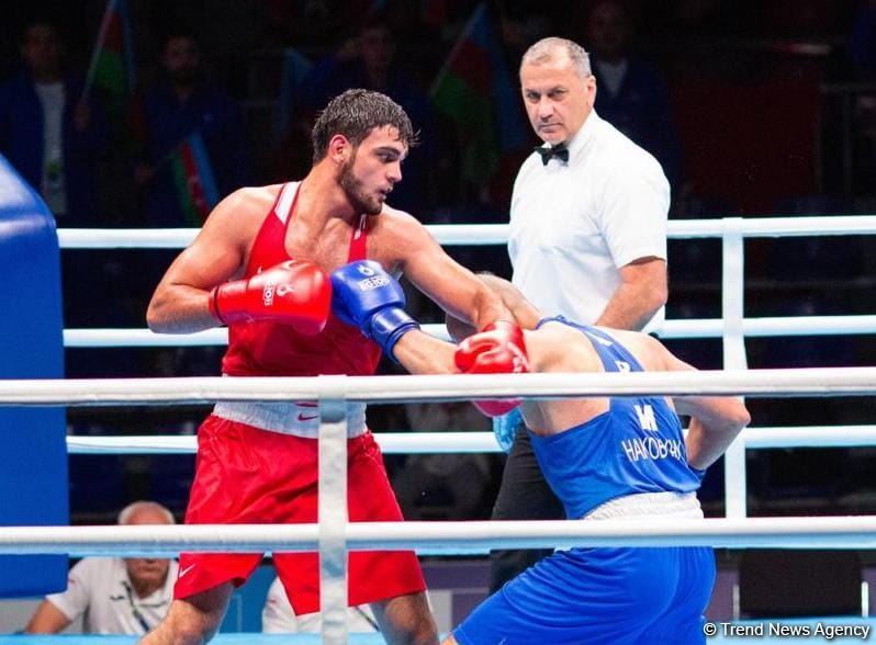 Azerbaijani boxer defeats Armenian opponent at European Games (PHOTO)