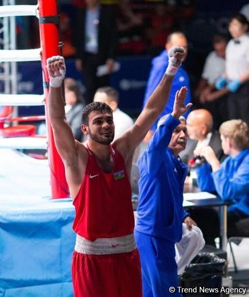 Azerbaijani boxer defeats Armenian opponent at European Games (PHOTO)