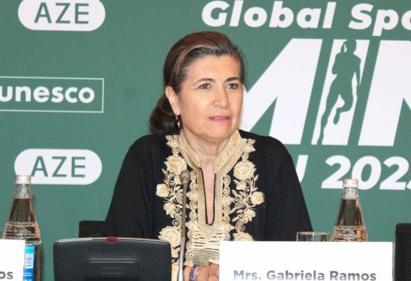 Bakıda keçirilən konfransın nəticələrinə əsasən UNESCO maliyyə fondu yaradır - Qabriela Ramos