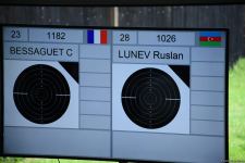 Azerbaijani shooters compete in qualifying stage of III European Games (PHOTO)