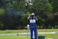 Азербайджанские стрелки выступили в квалификационном этапе III Европейских игр (ФОТО)