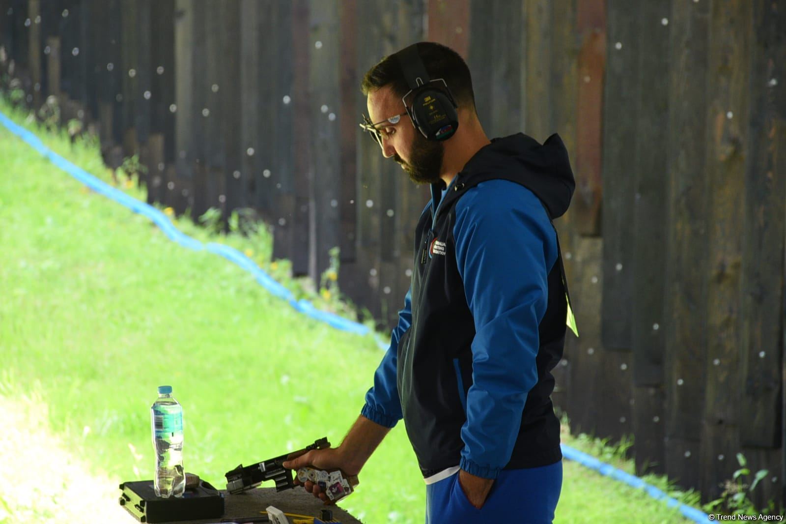 Azerbaijani shooters compete in qualifying stage of III European Games (PHOTO)
