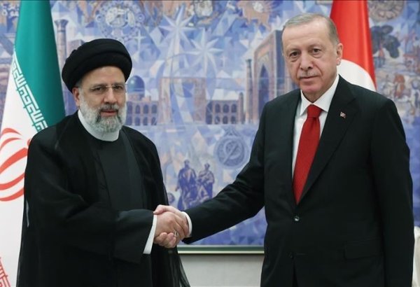 Presidents of Türkiye, Iran share thoughts on various issues