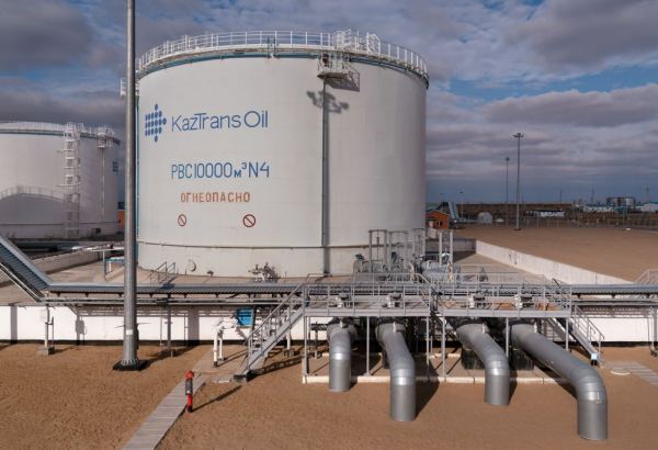 "КазТрансОйл" назвал объем поставок нефти в Германию