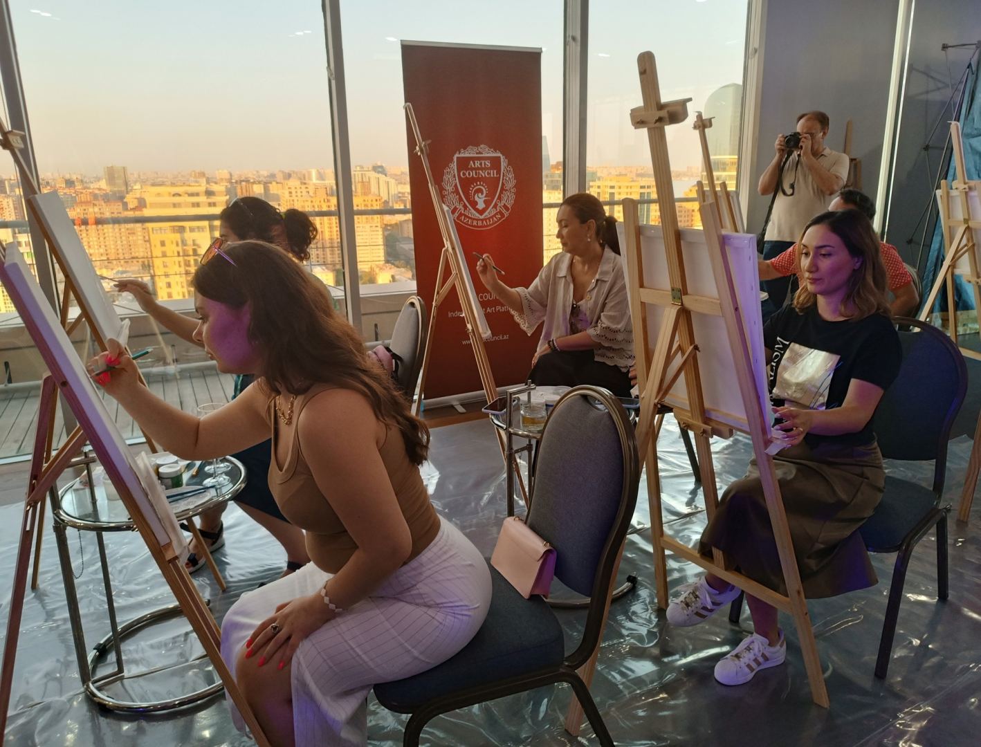 Baku Piano Festival – мир живописи и керамики под волшебную музыку (ФОТО/ВИДЕО)