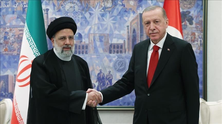 Эрдоган и Раиси обсудили текущую ситуацию в секторе Газа