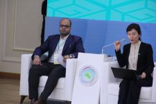Состоялся международный медиа-форум, посвященный первому смарт-городу Туркменистана Аркадаг (ФОТО)