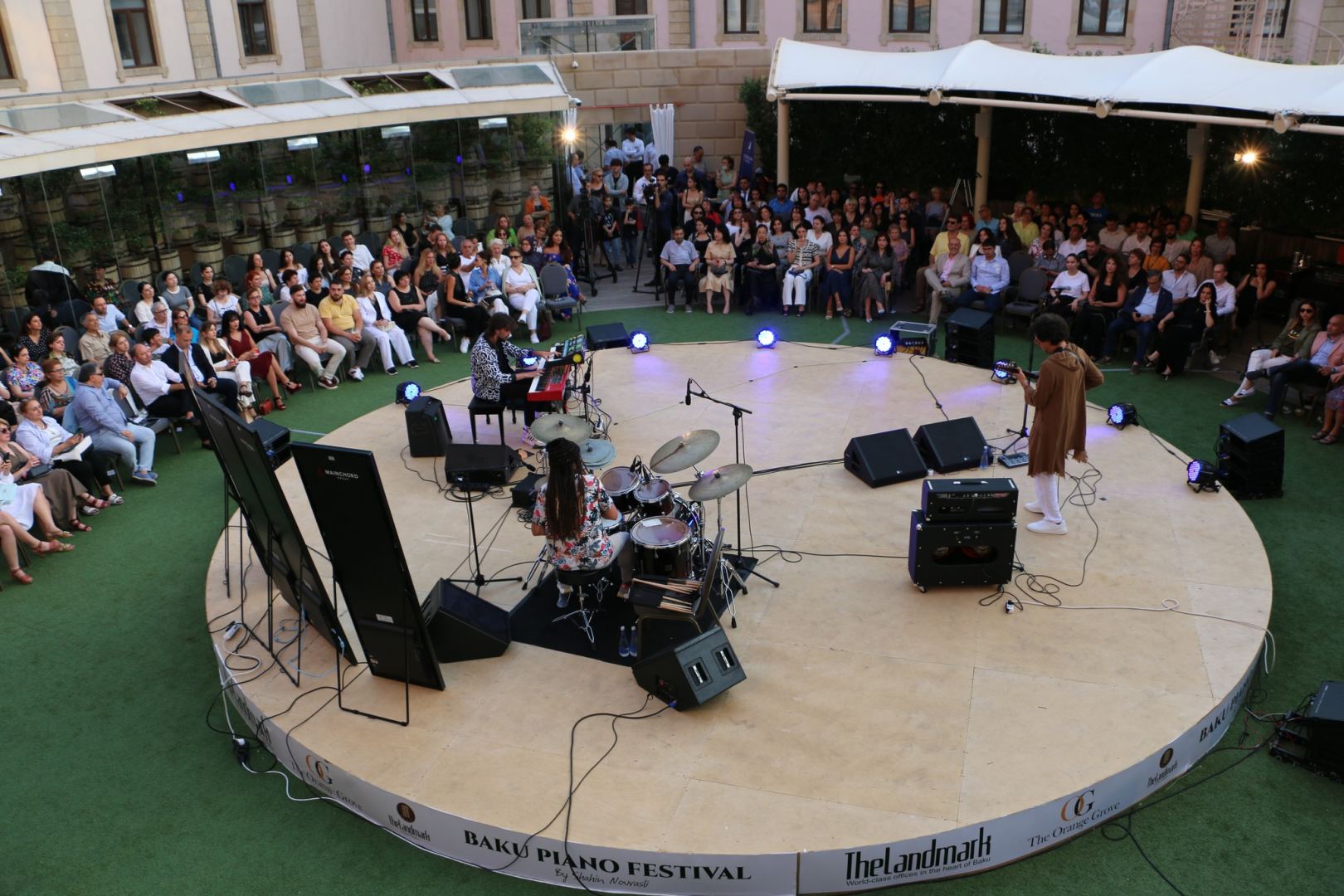 Bakı Piano Festival Braziliya virtuozlarının konserti ilə başa çatıb (FOTO/VİDEO)