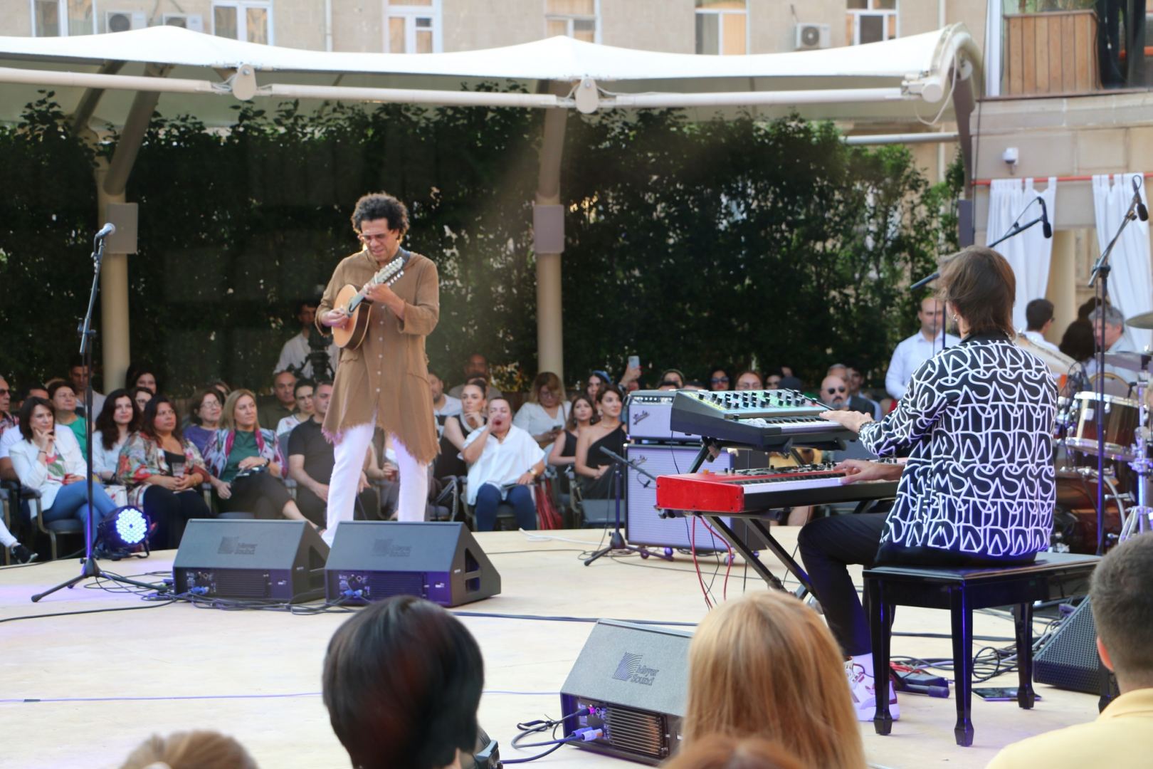 Bakı Piano Festival Braziliya virtuozlarının konserti ilə başa çatıb (FOTO/VİDEO)