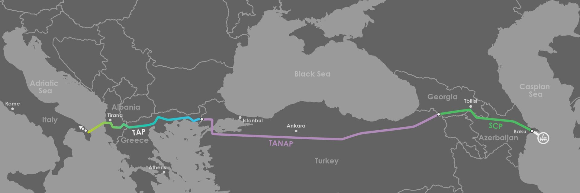 Азербайджан увеличил экспорт задекларированного газа - ГТК