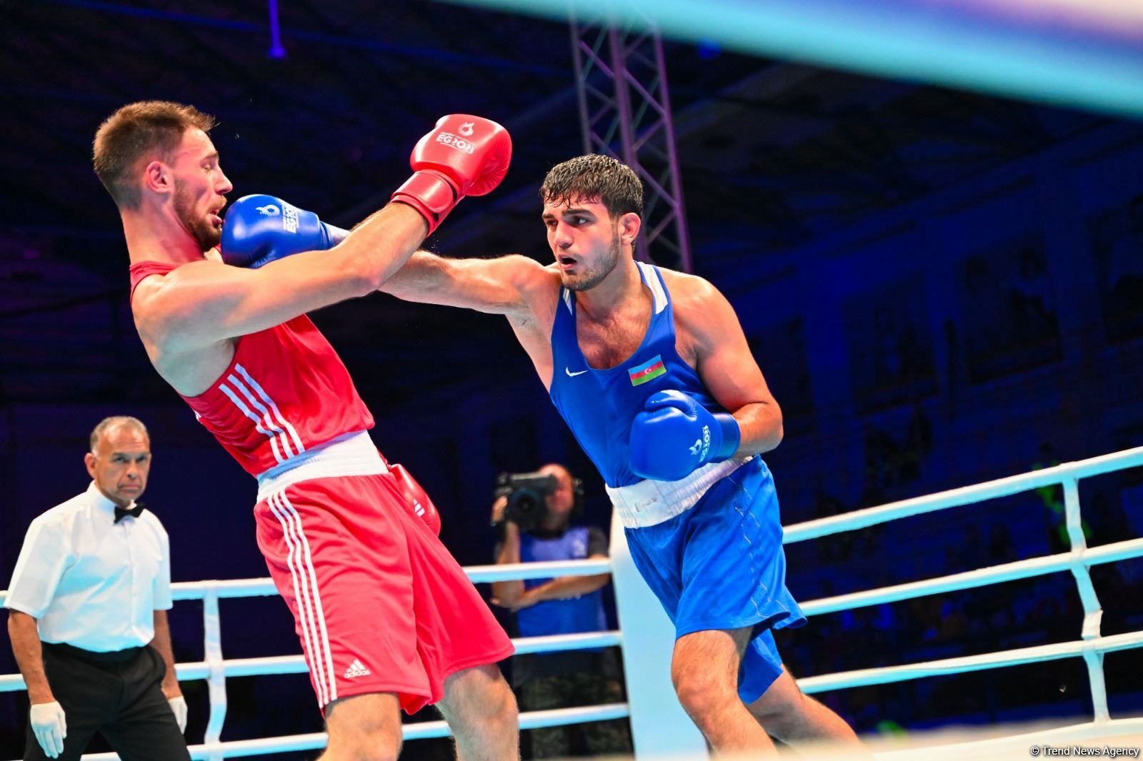 Азербайджанский боксер завоевал на Европейских играх бронзовую медаль (ФОТО)