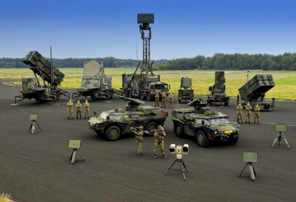 Австрия присоединится к европейской инициативе противовоздушной обороны Sky Shield