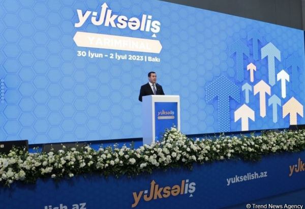 87 участников полуфинала конкурса "Yüksəliş" получили образование за рубежом