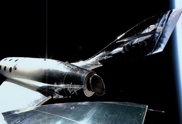 “Virgin Galactic” şirkəti kosmosa ilk mülki uçuşunu həyata keçirib
