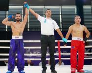 Azerbaijani kickboxer reaches final of III European Games (PHOTO)