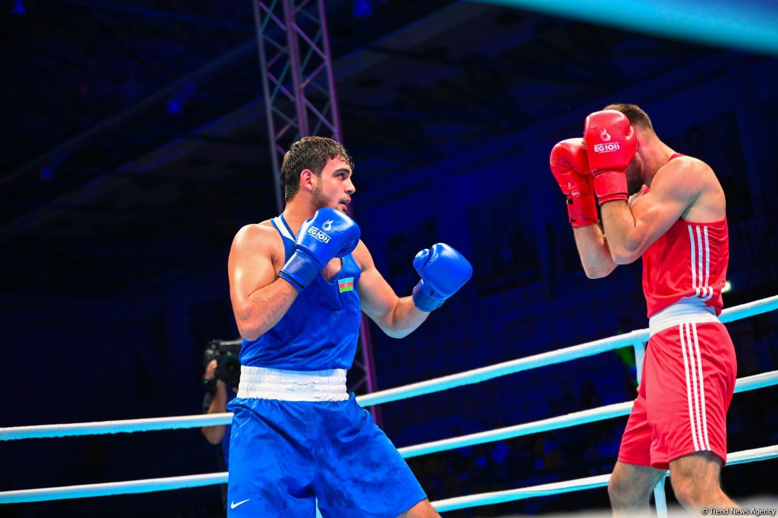 Exciting snapshots from performances of Azerbaijani athletes at European Games (PHOTO)