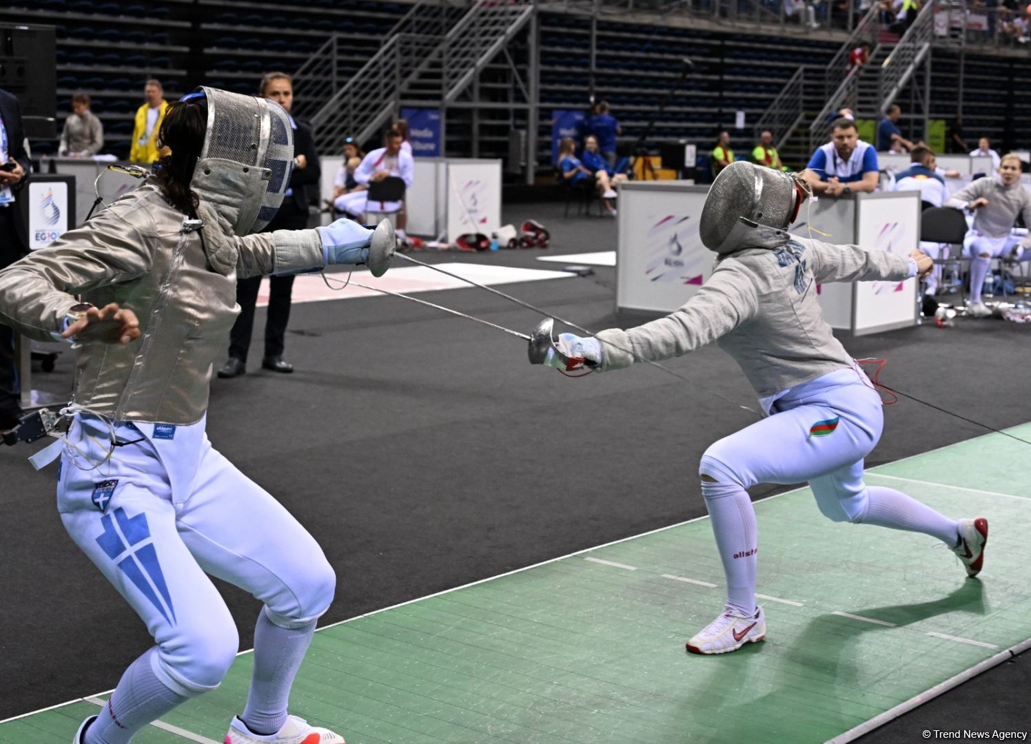 Exciting snapshots from performances of Azerbaijani athletes at European Games (PHOTO)