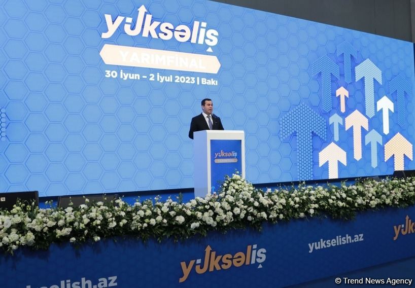 "Yüksəliş"in yarımfinalında iştirak edənlərdən 87 nəfəri təhsilini xaricdə tamamlayıb