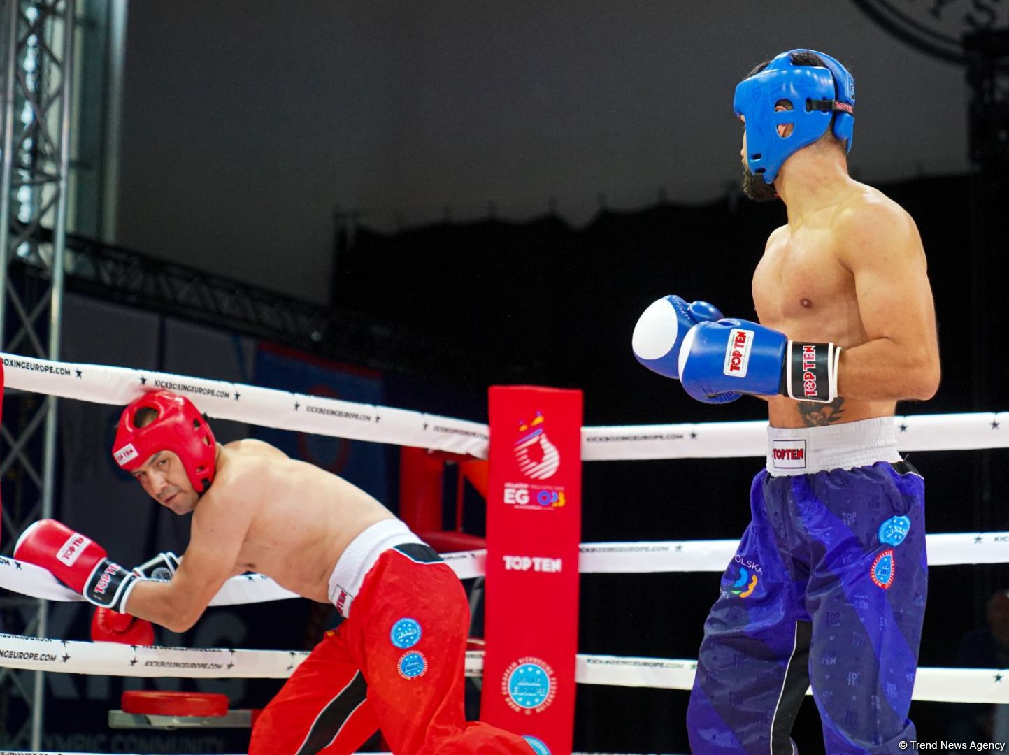 Azerbaijani kickboxer reaches final of III European Games (PHOTO)