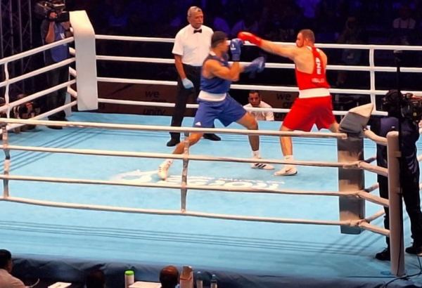 Азербайджанский боксер завоевал серебряную медаль на Европейских играх (ФОТО)