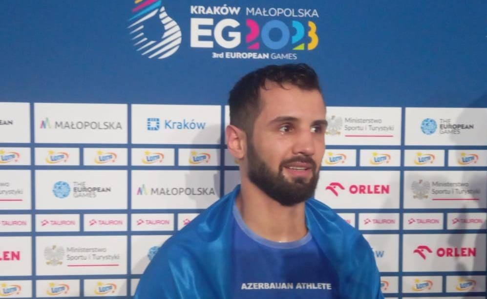 Азербайджанский кикбоксер о победе на III Европейских играх