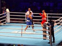 Азербайджанский боксер завоевал серебряную медаль на Европейских играх (ФОТО)