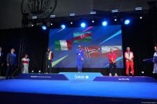 Azərbaycan kikboksçusu III Avropa Oyunlarında qızıl medal qazanıb (FOTO)