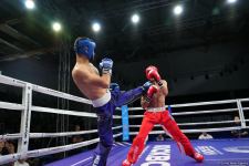Azerbaijani kickboxer claims gold medal at III European Games (PHOTO)
