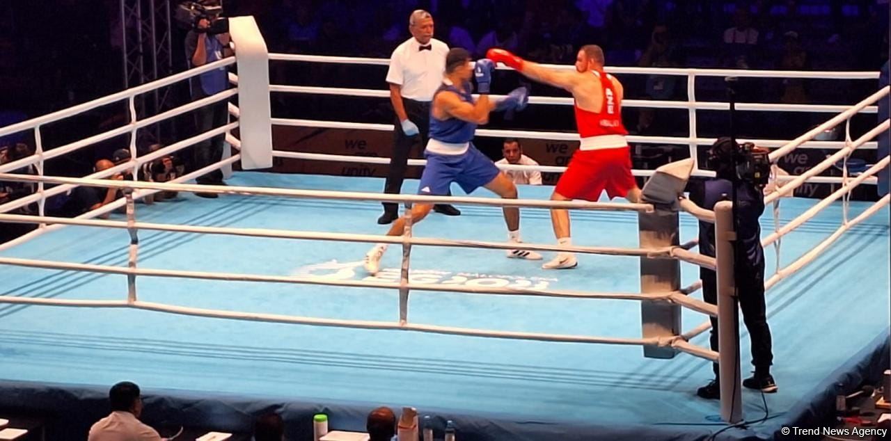 Azerbaijani boxers conclude II CIS Games with 10 medals