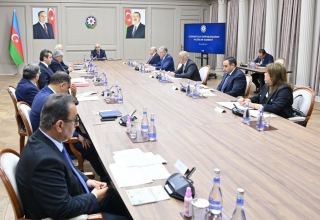 В Азербайджане состоялось совещание, посвященное ликвидации последствий селей и паводков, произошедших в последние дни в стране (ФОТО)