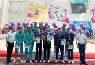 Азербайджанские гимнасты завоевали "бронзу" на международном турнире в Казахстане