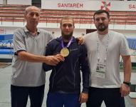 Азербайджанский гимнаст завоевал "золото" на Кубке мира в Португалии