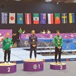 Азербайджанский гимнаст завоевал "золото" на Кубке мира в Португалии