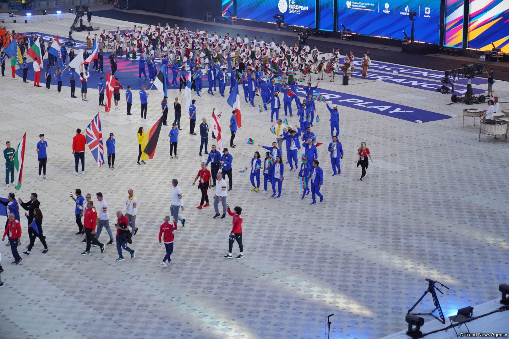Церемония закрытия III Европейских игр прошла в Польше (ФОТО)