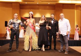 В Баку прошел национальный финал мирового конкурса красоты Miss Golden Palm  (ФОТО)