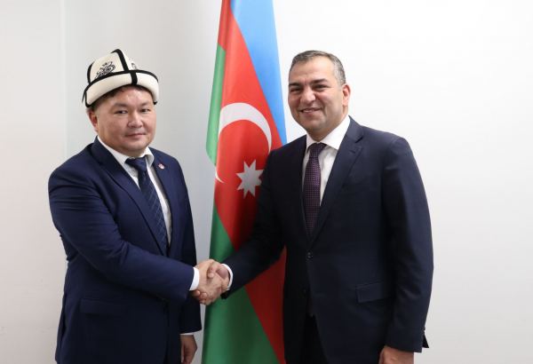 Azerbaijan, Kyrgyzstan envisage development of tourism