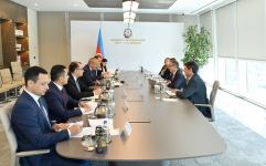 Микаил Джаббаров обсудил с ЕБРР инвестиционные возможности Азербайджана (ФОТО)